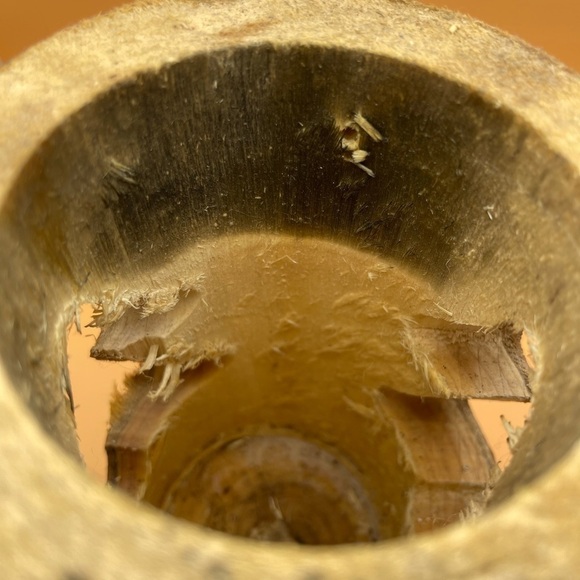 Rustic Log Lantern, Preowned (For Bundles Only) - Picture 9 of 10